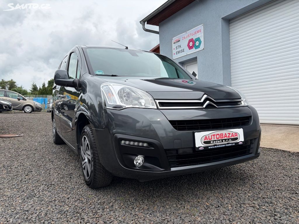 Citroën Berlingo, 1,6 1.MAJITEL,SERVISKA