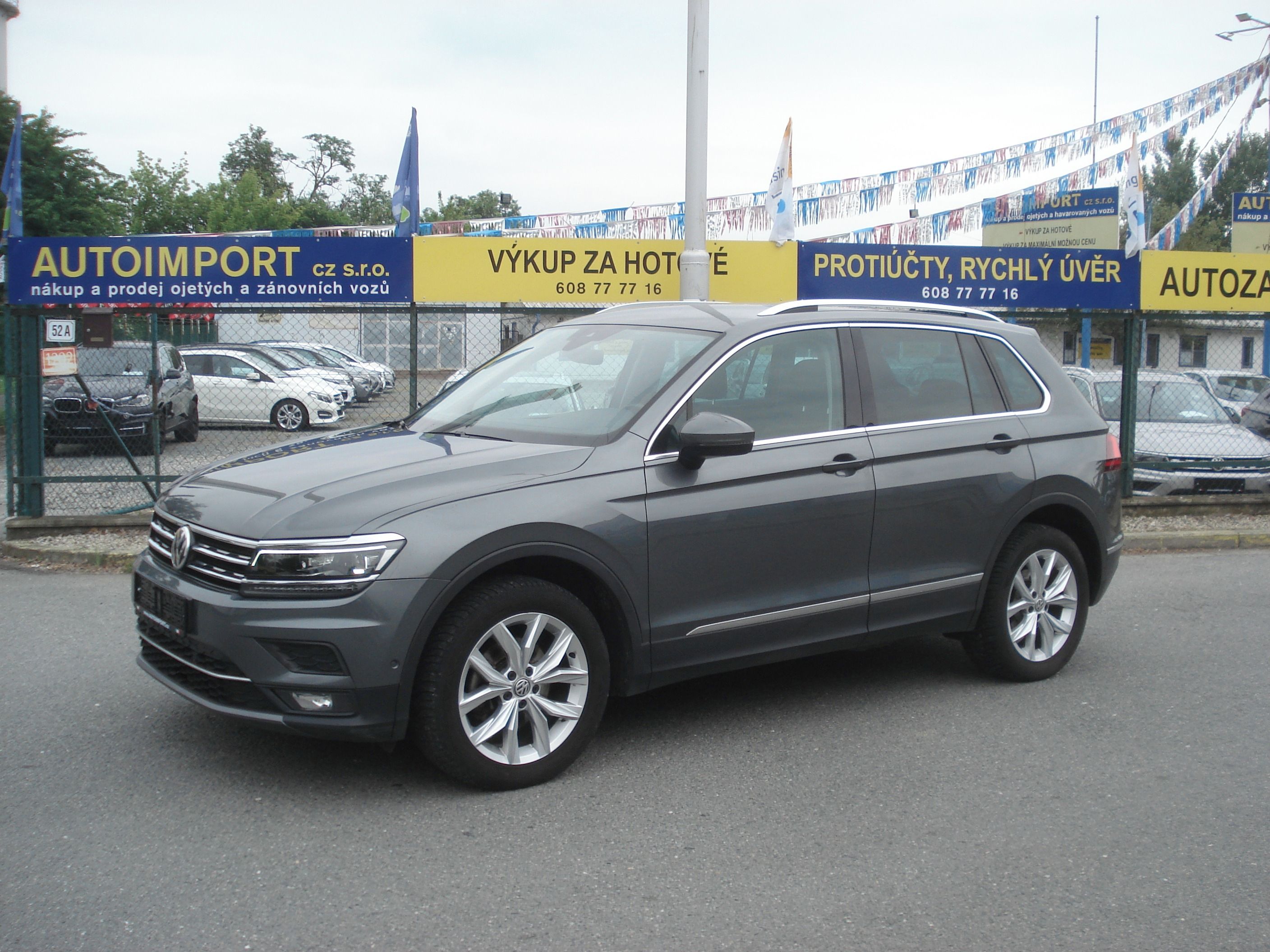 Volkswagen Tiguan, 2.0 TDi 4x4 DSG HIGHLINE - fotka 2