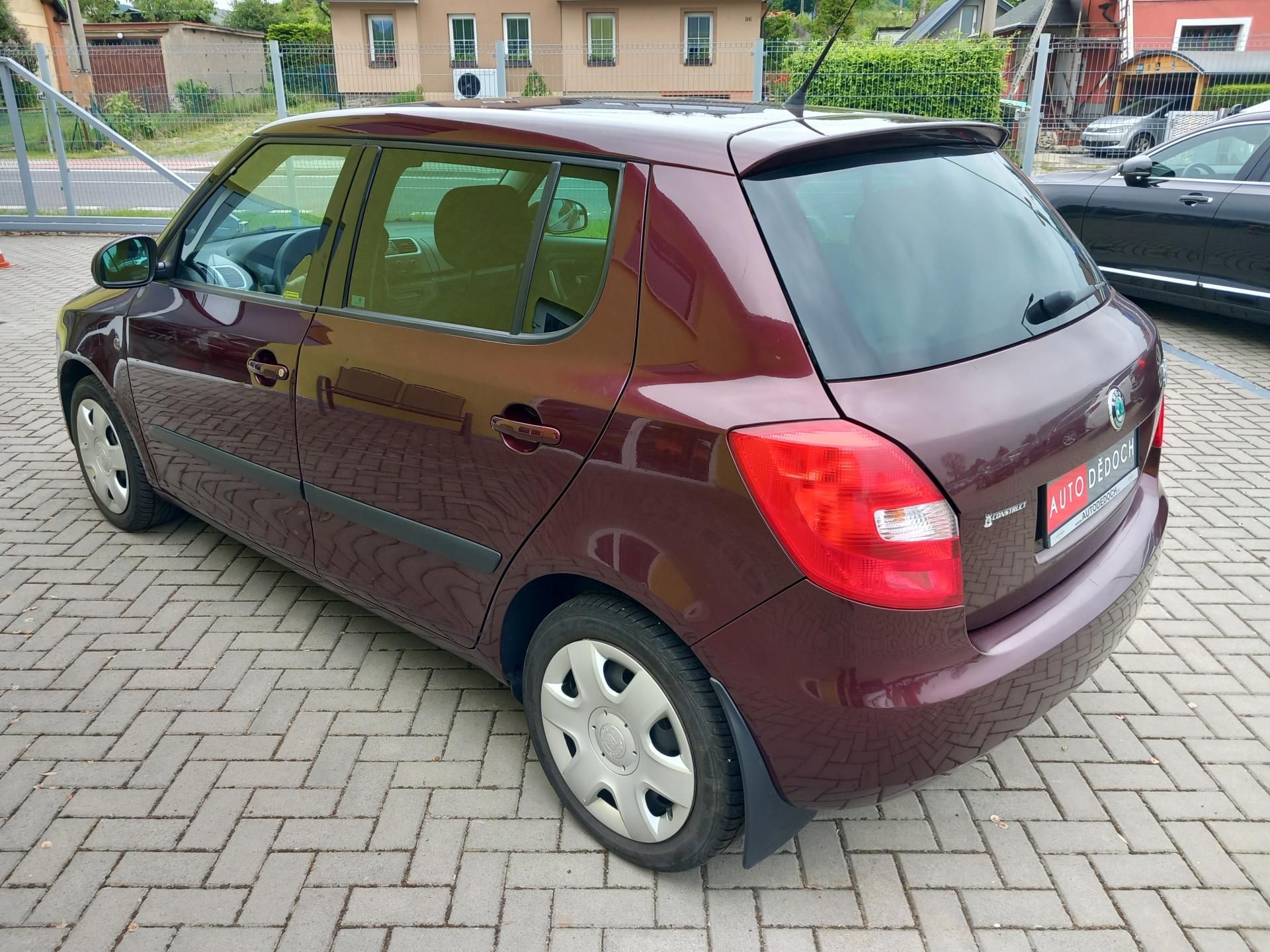 Škoda Fabia, 1,2i ČR NOVÁ STK KLIMA 2xKOLA - fotka 5