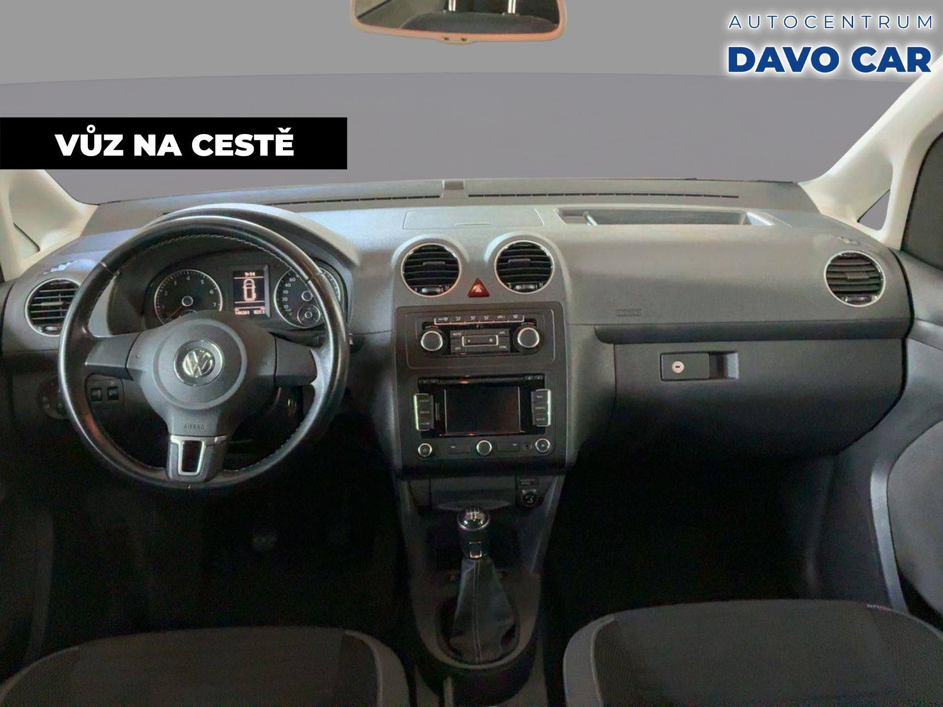 Volkswagen Caddy, 1,2 TSI Cup Aut.klima 1.Maj. - fotka 4