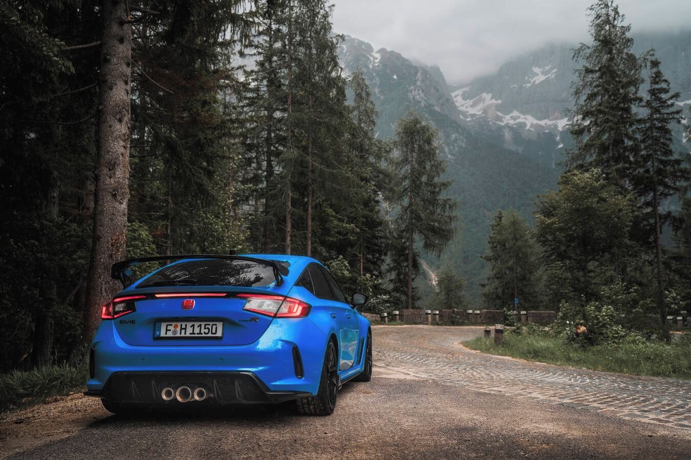 Honda Civic, Type R 2,0 VTEC Turbo - fotka 2