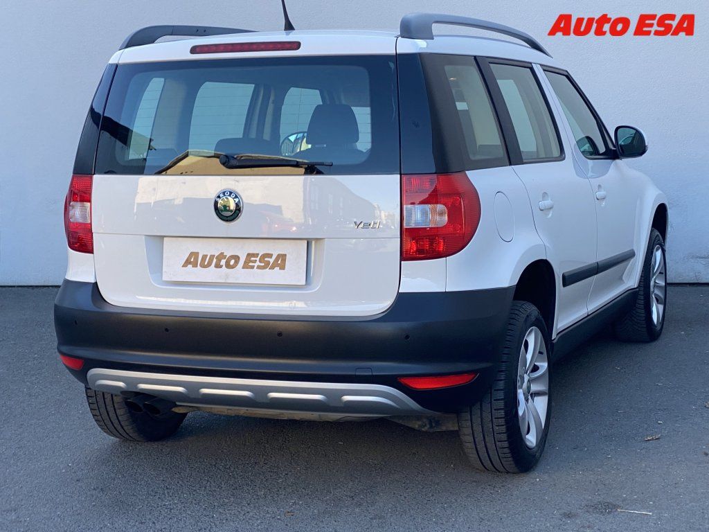 Škoda Yeti, 1.6 TDi,Ambition,AC - fotka 4