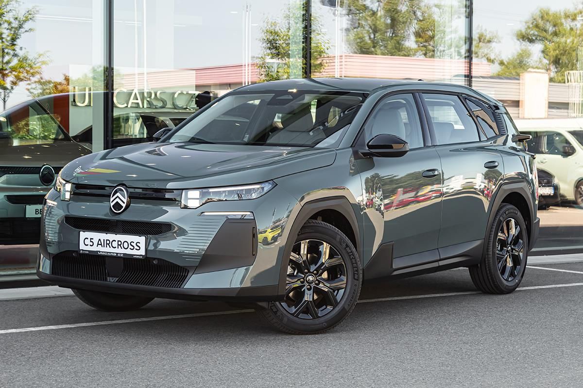 Citroën C5 Aircross, 1,2 YOU Hybrid 145k Aut.+ZIMA