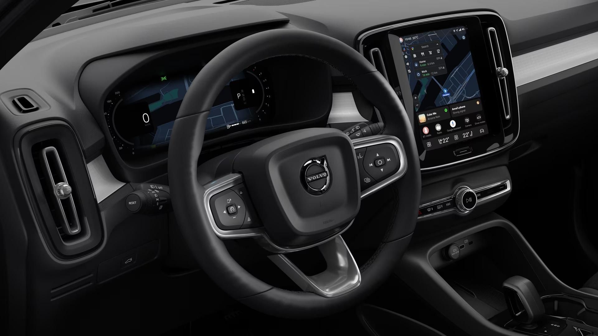 Volvo XC40, B3 AUT DARK ULTRA - fotka 5