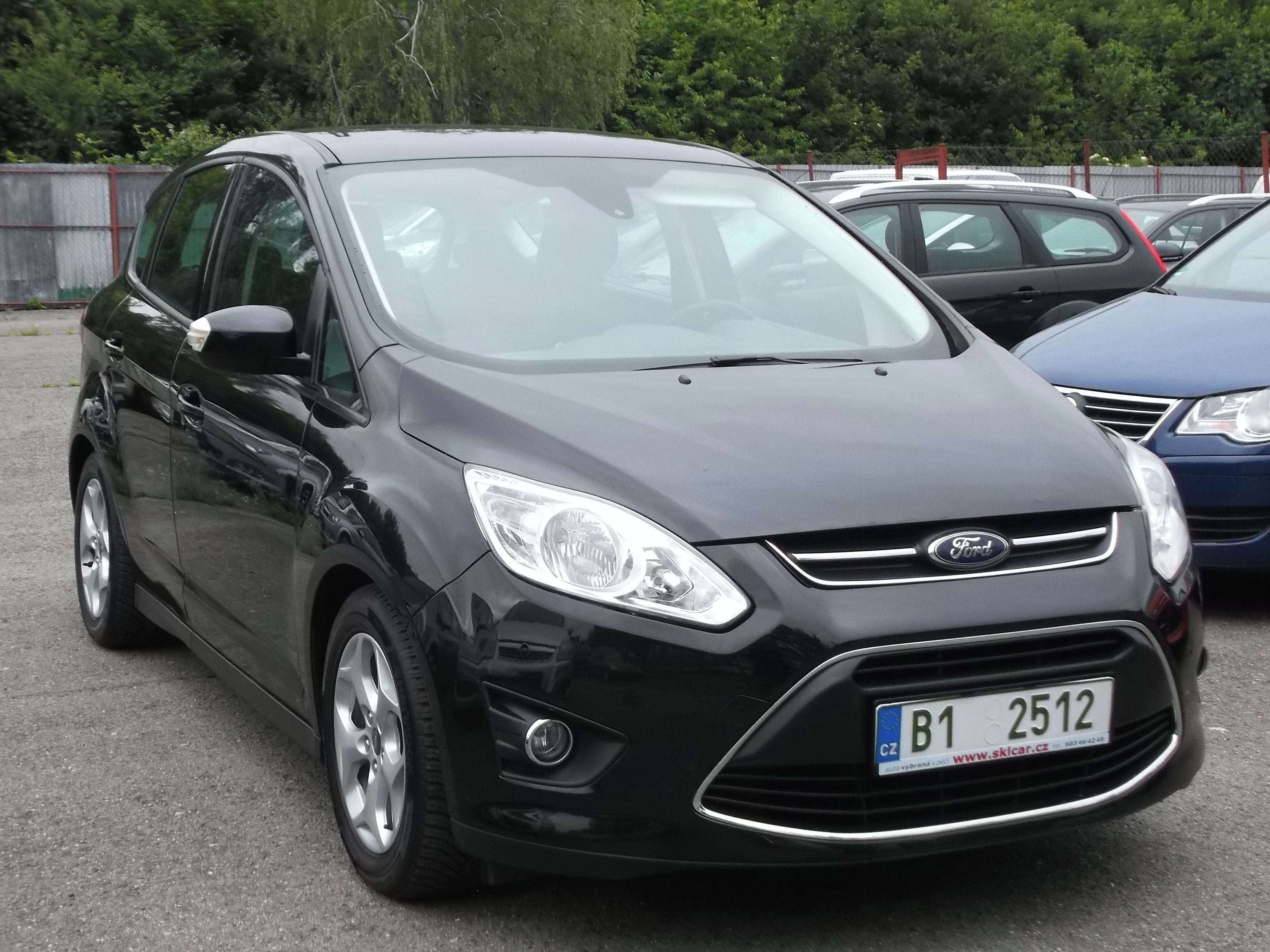 Ford C-MAX, 1,6 16V aut.klim,tempomat,PDC - fotka 2