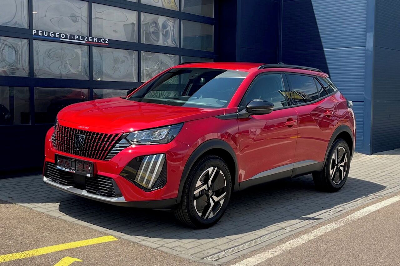 Peugeot 2008, ALLURE Turbo 100 MAN6