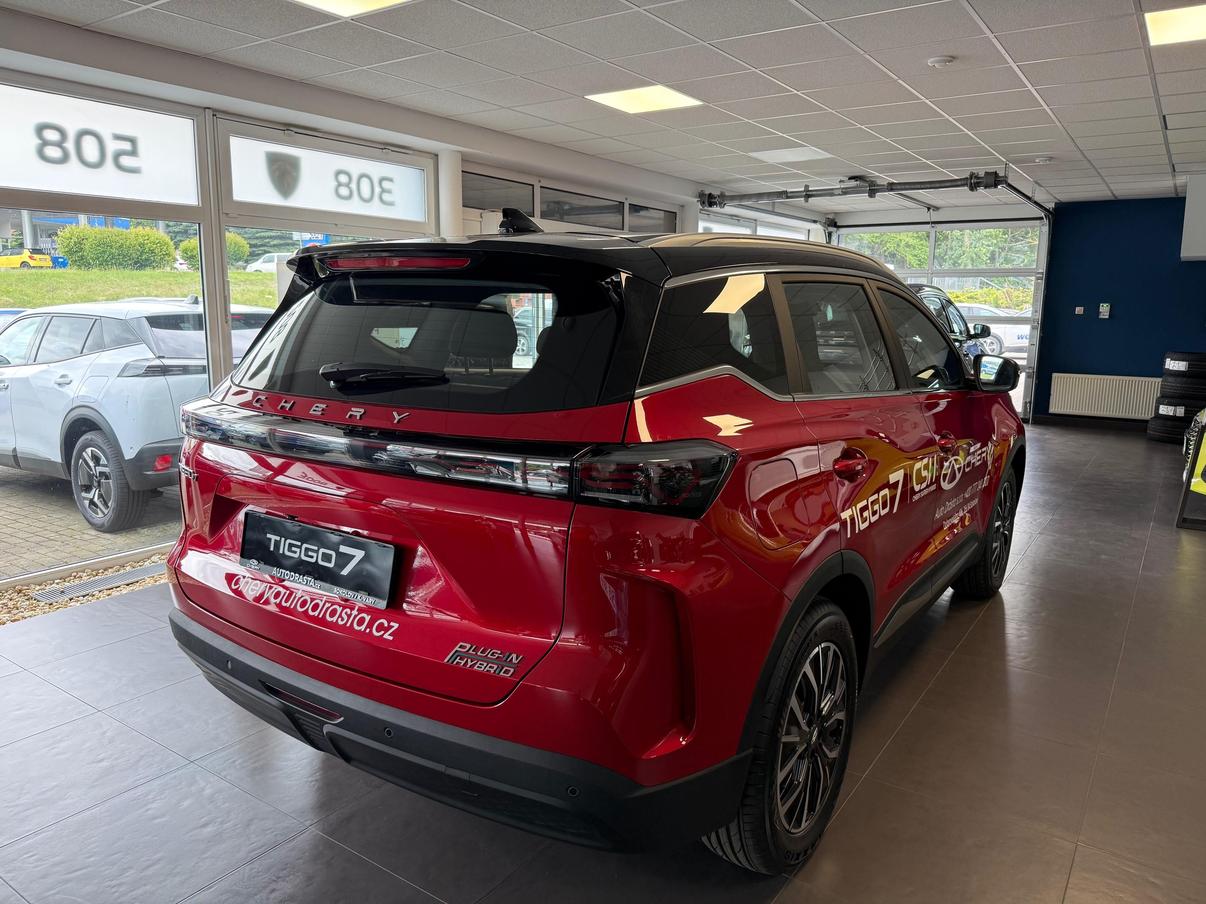 Chery Tiggo 7 PHEV, Family Edition PHEV - fotka 5