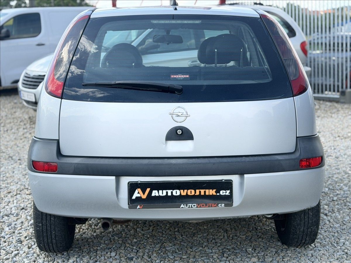 Opel Corsa, 1,2 i KLIMA, PO STK - fotka 6