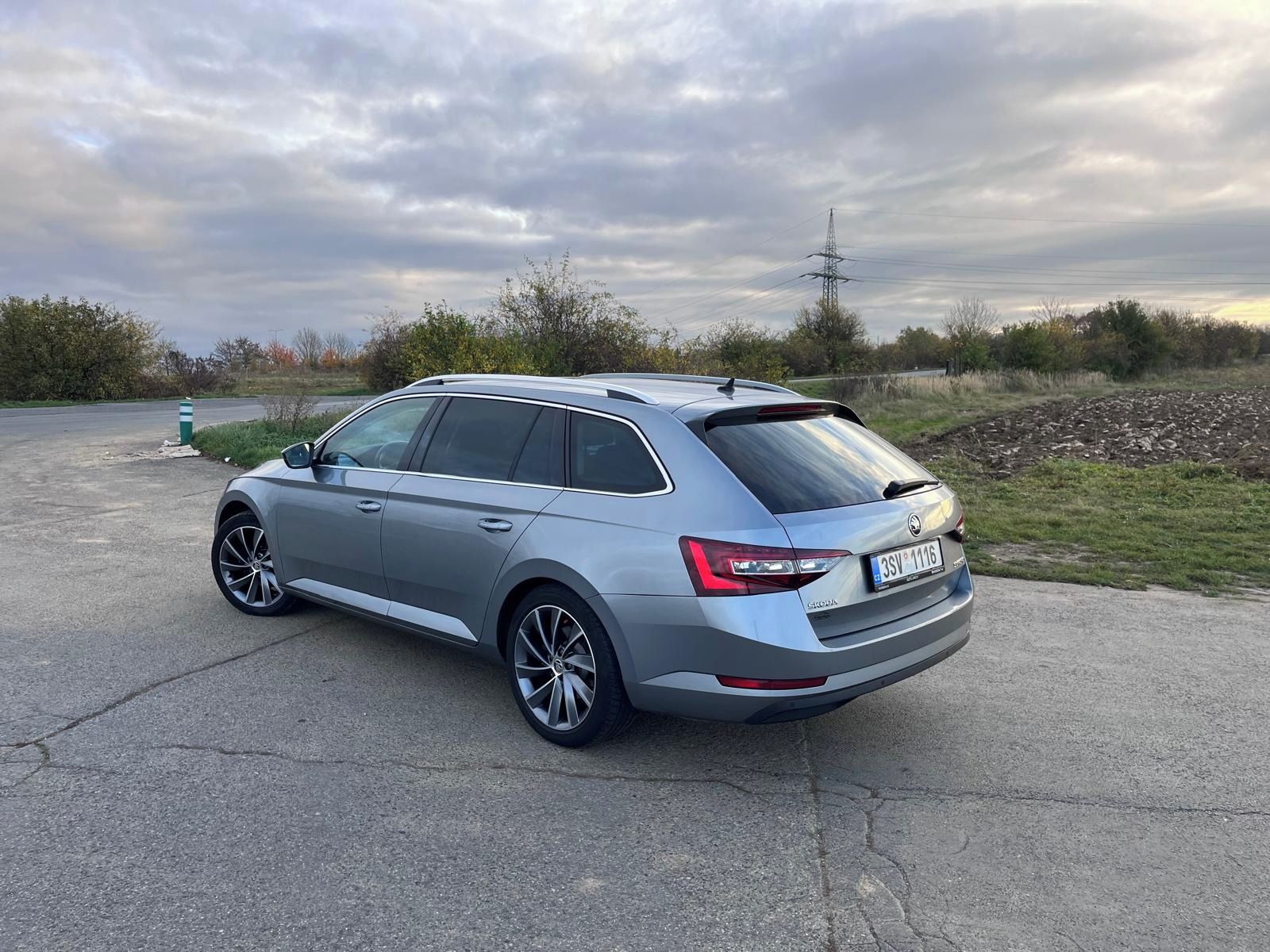 Škoda Superb, Superb 140kw, původ CZ - fotka 3