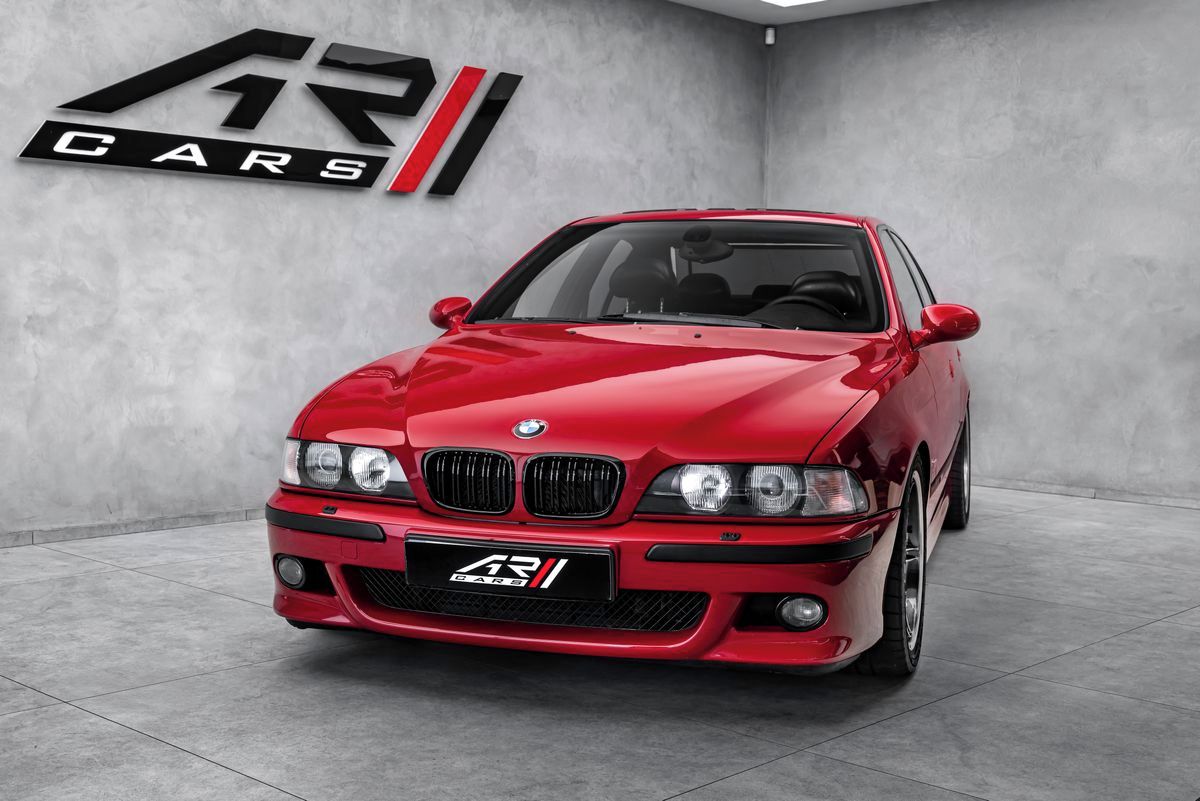 BMW M5 - fotka 3