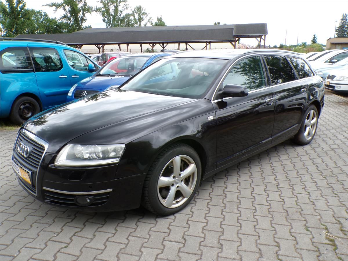 Audi A6 Avant, 3,0 TDI  4x4,AUTOMAT,XENON - fotka 3