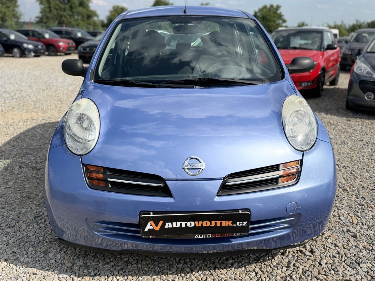 Nissan Micra, 1,0 i 55tKm NOVÉ V ČR - fotka 2