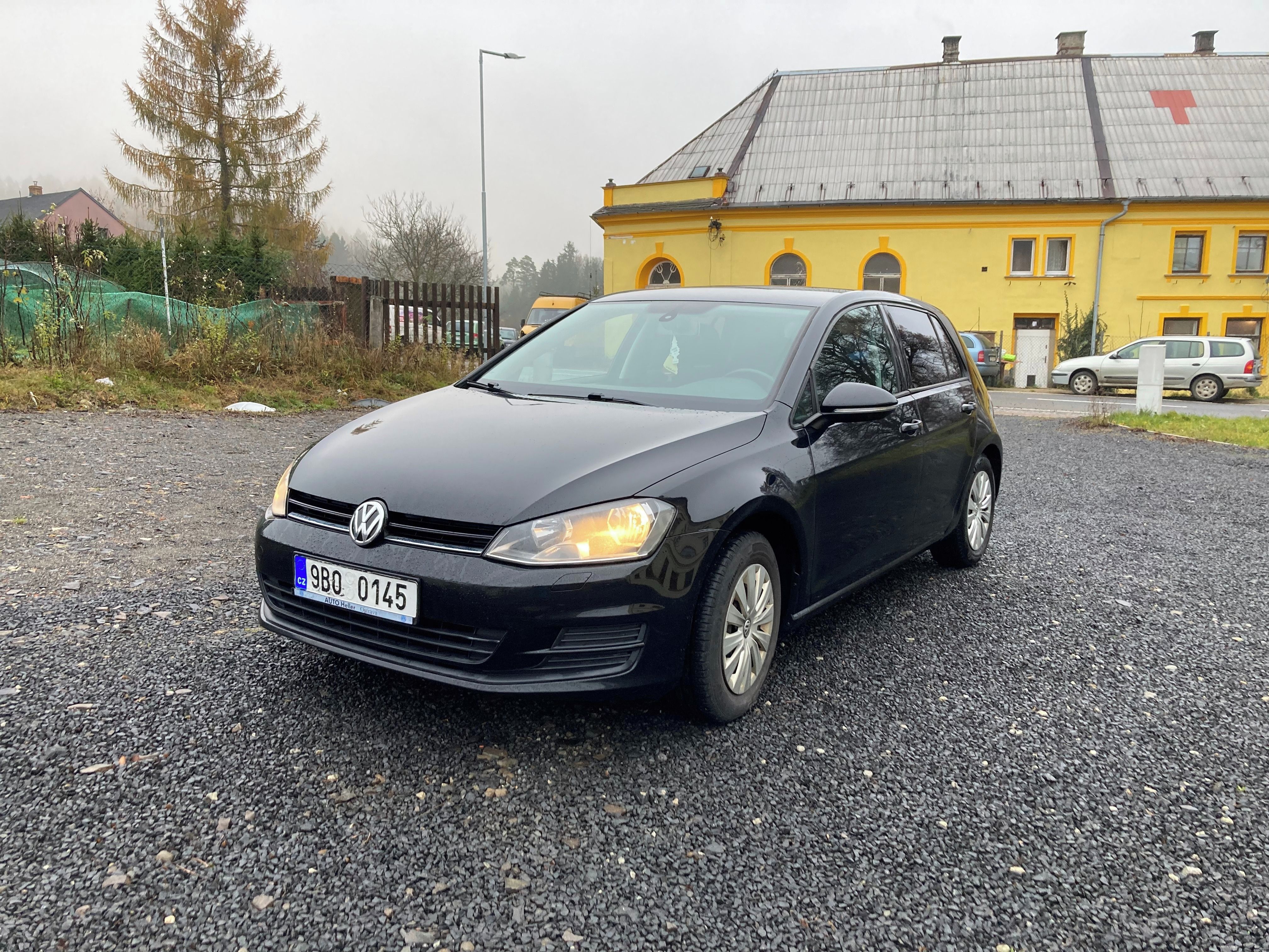 Volkswagen Golf, VW Golf VII, 1.2 TSI, 2013 - fotka 3