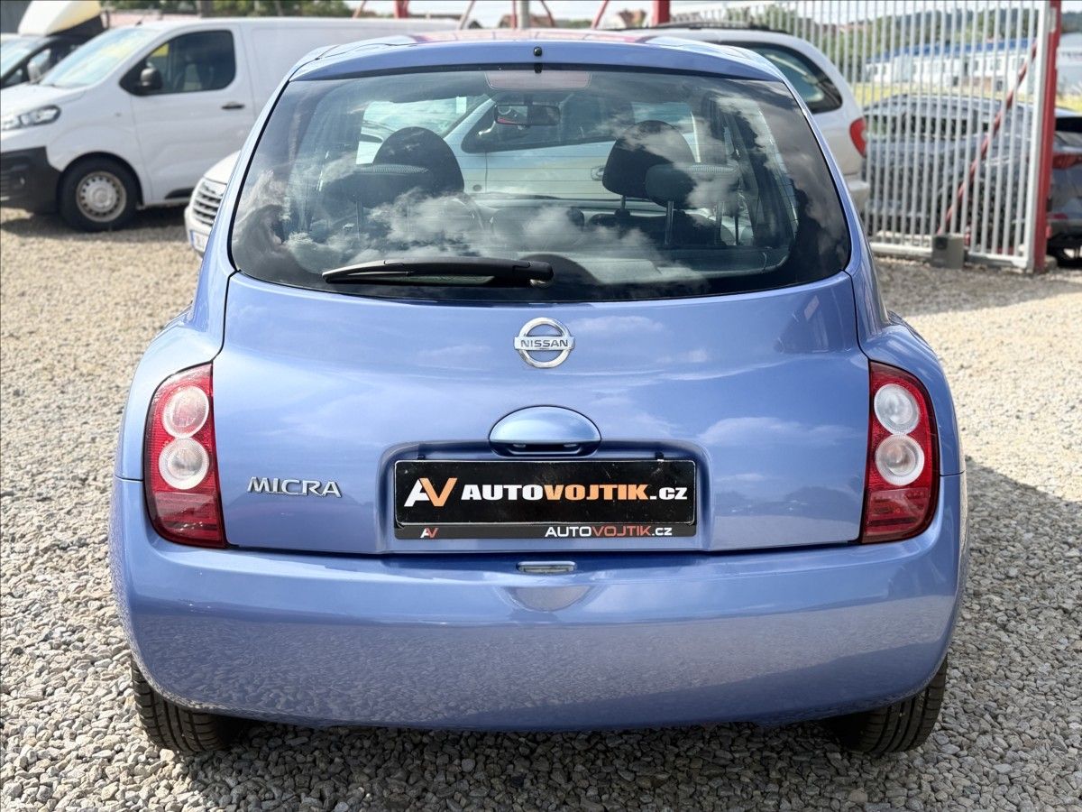 Nissan Micra, 1,0 i 55tKm NOVÉ V ČR - fotka 6