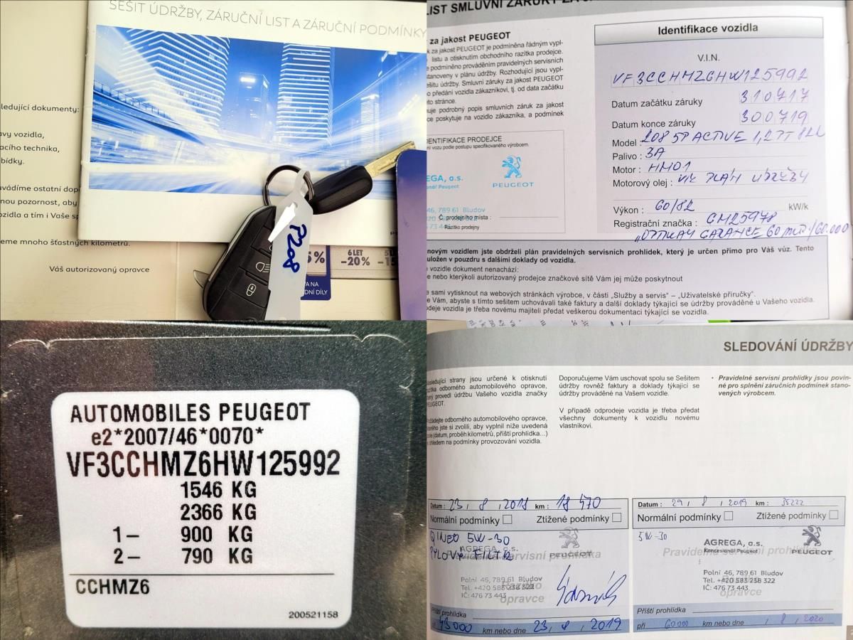 Peugeot 208, 1,2 CZ 1.maj, po rozvodech - fotka 5
