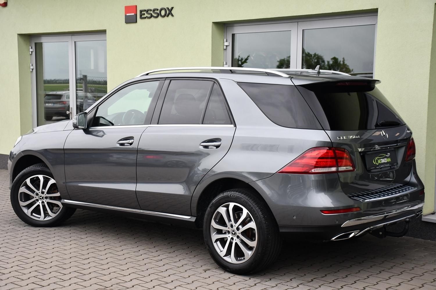 Mercedes-Benz GLE, 350D 4MATIC VZDUCH ČR - fotka 3