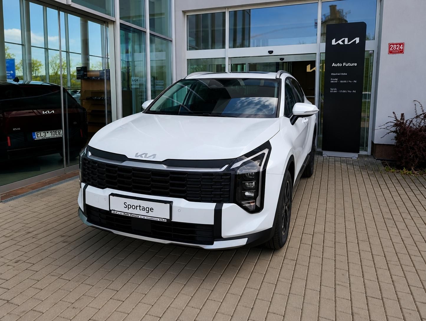 Kia Sportage, NQ5 1,6 T-GDi 4x2 7DCT EX+PLUS