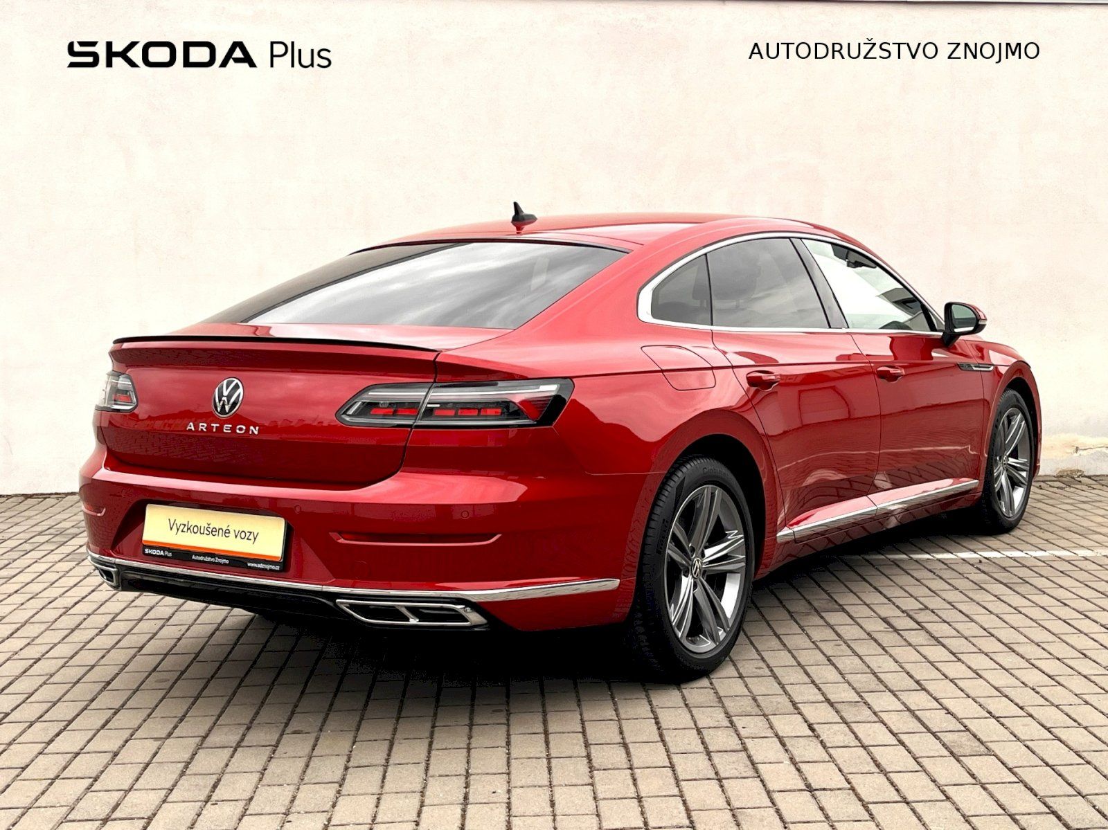 Volkswagen Arteon, 1,5TSI 110KW R-LINE - fotka 2