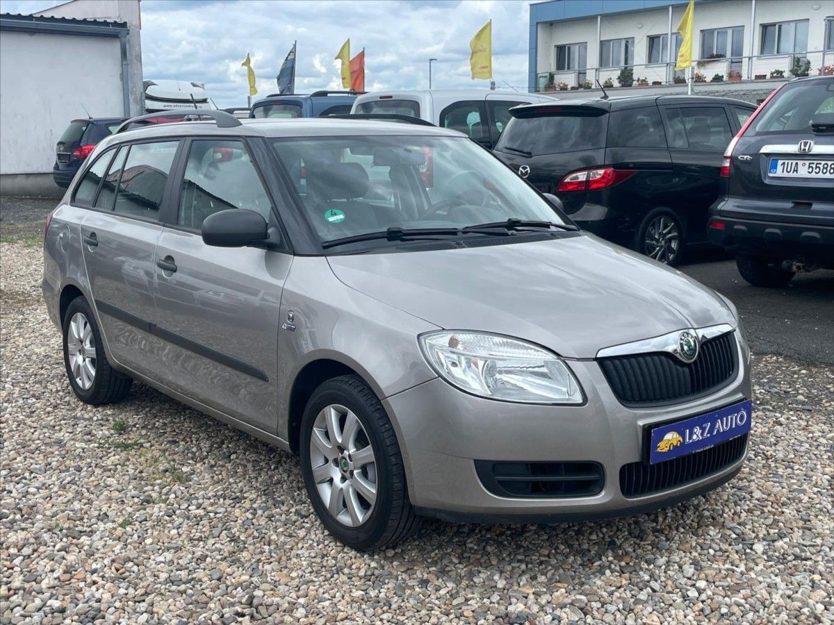 Škoda Fabia, 1,2 HTP - fotka 3