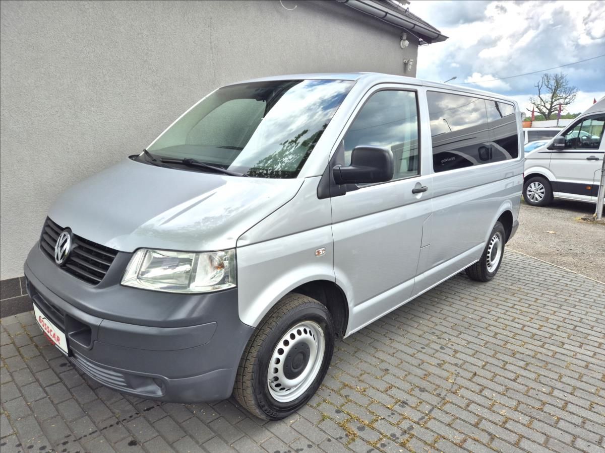 Volkswagen Transporter, 1,9 TDI 75Kw 9 Míst Klima TZ