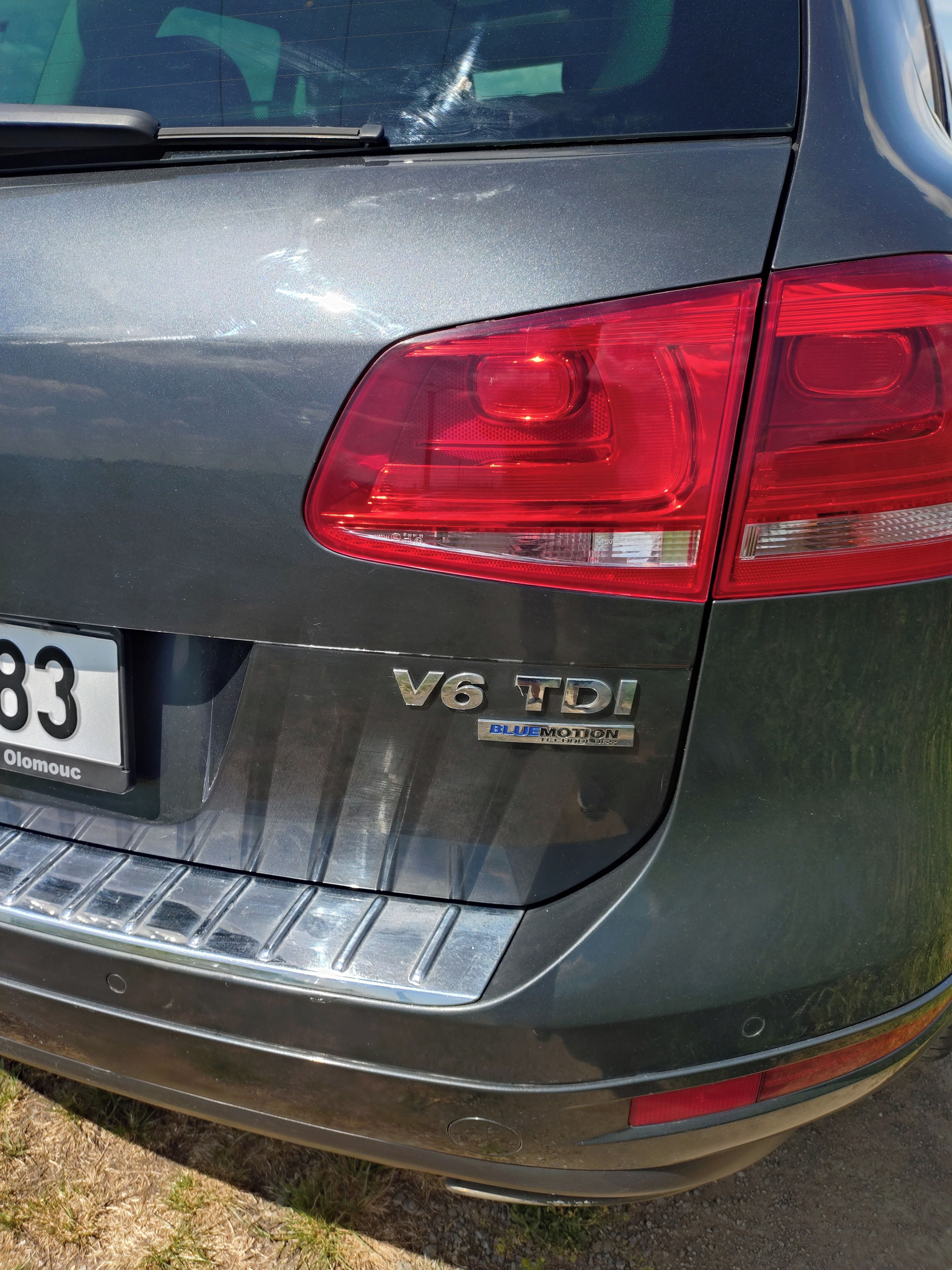 Volkswagen Touareg, Edice BLUE MOTION - fotka 2