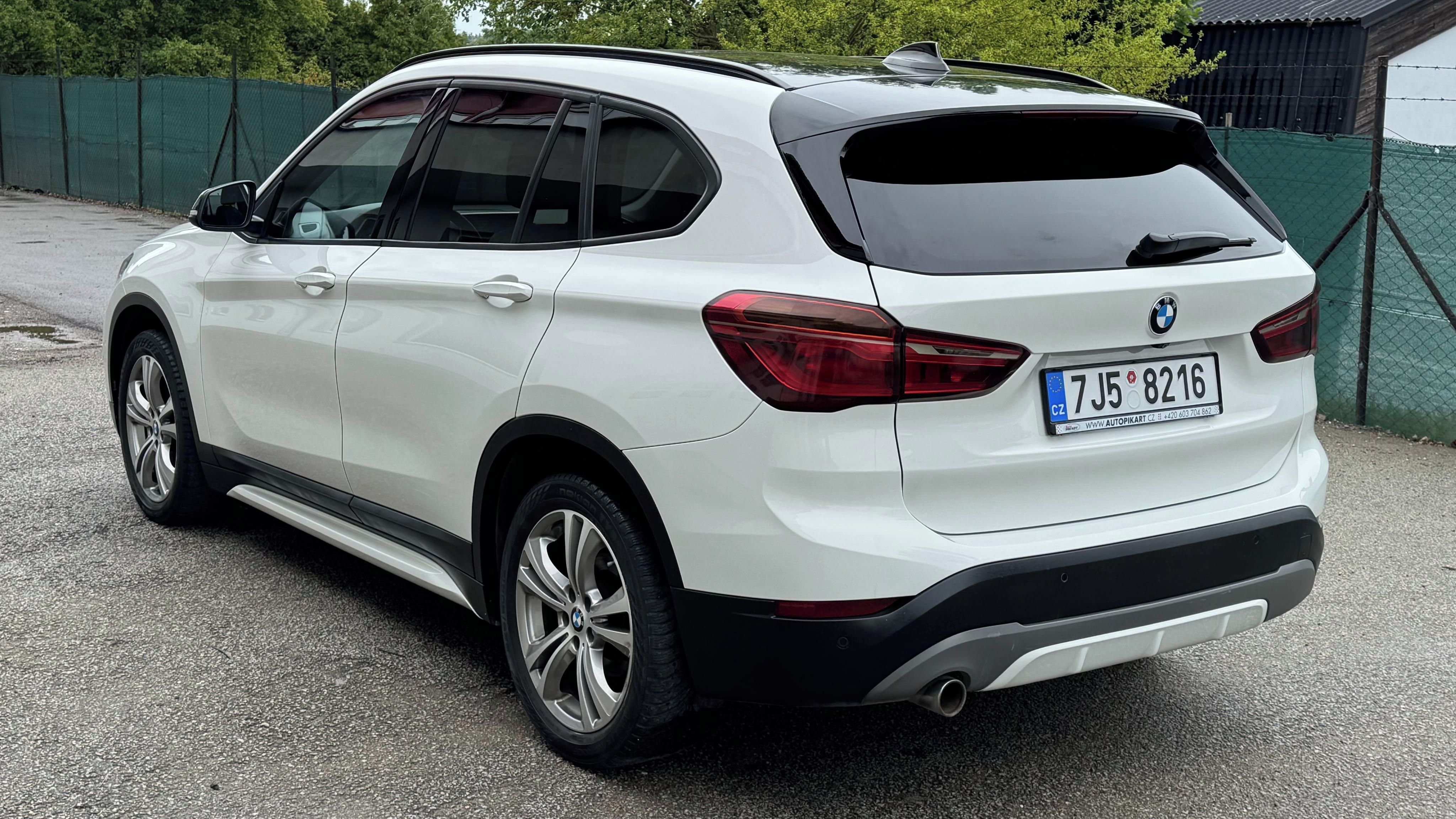 BMW X1, 2,0d 110kW, xDrive, LED, navi - fotka 5