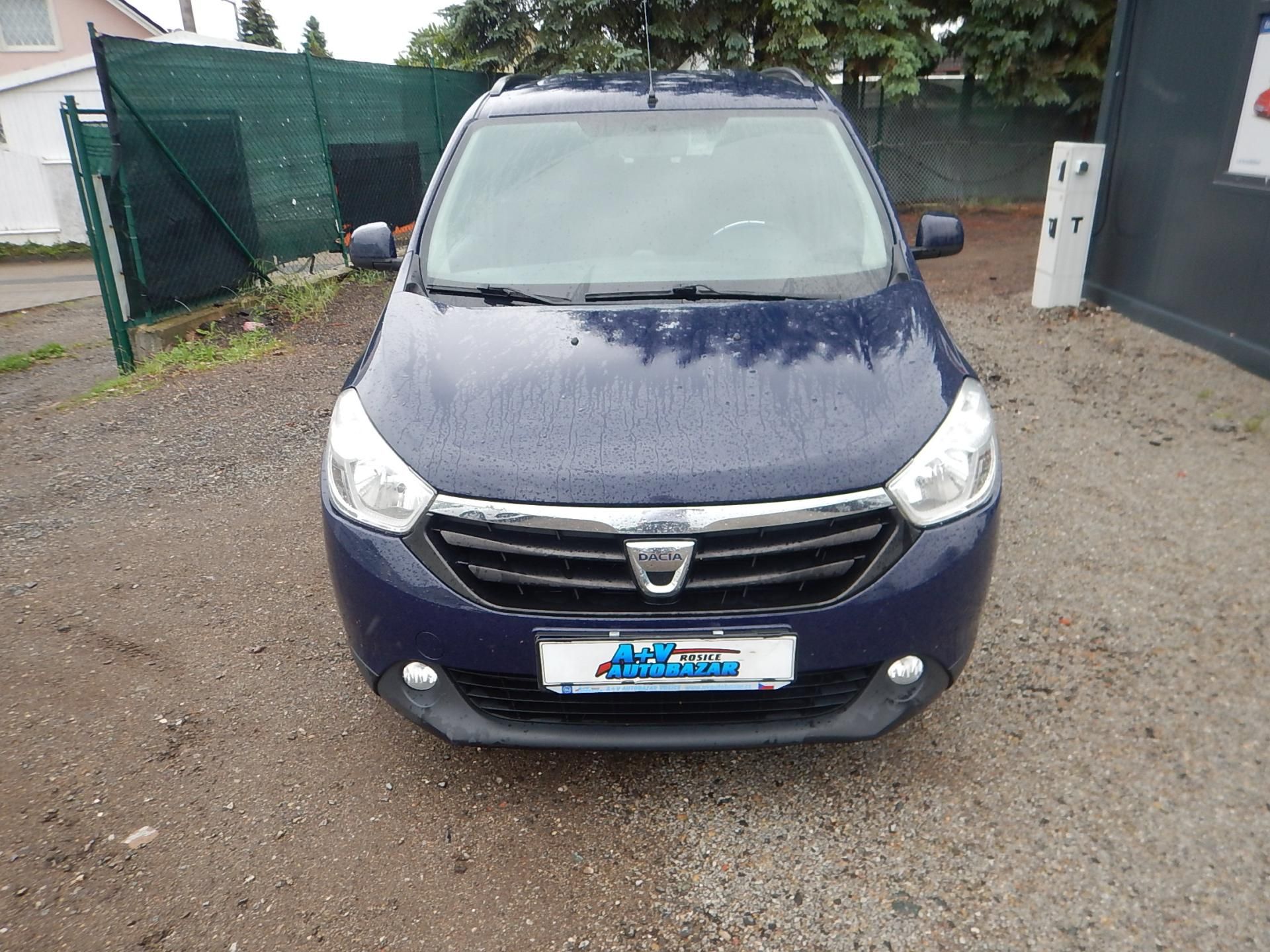 Dacia Lodgy, 1.5 dCi, 7 MÍST, KLIMA - fotka 3