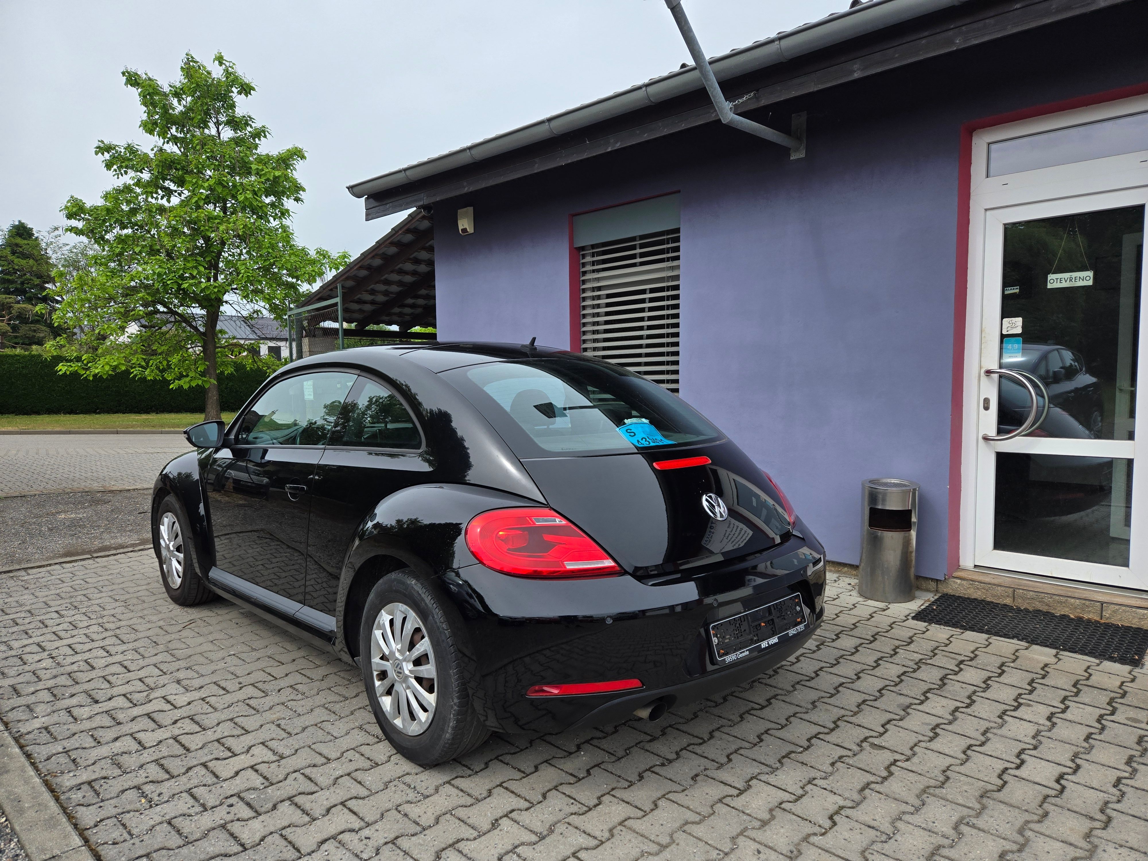 Volkswagen Beetle, 1,2 TSI - fotka 4