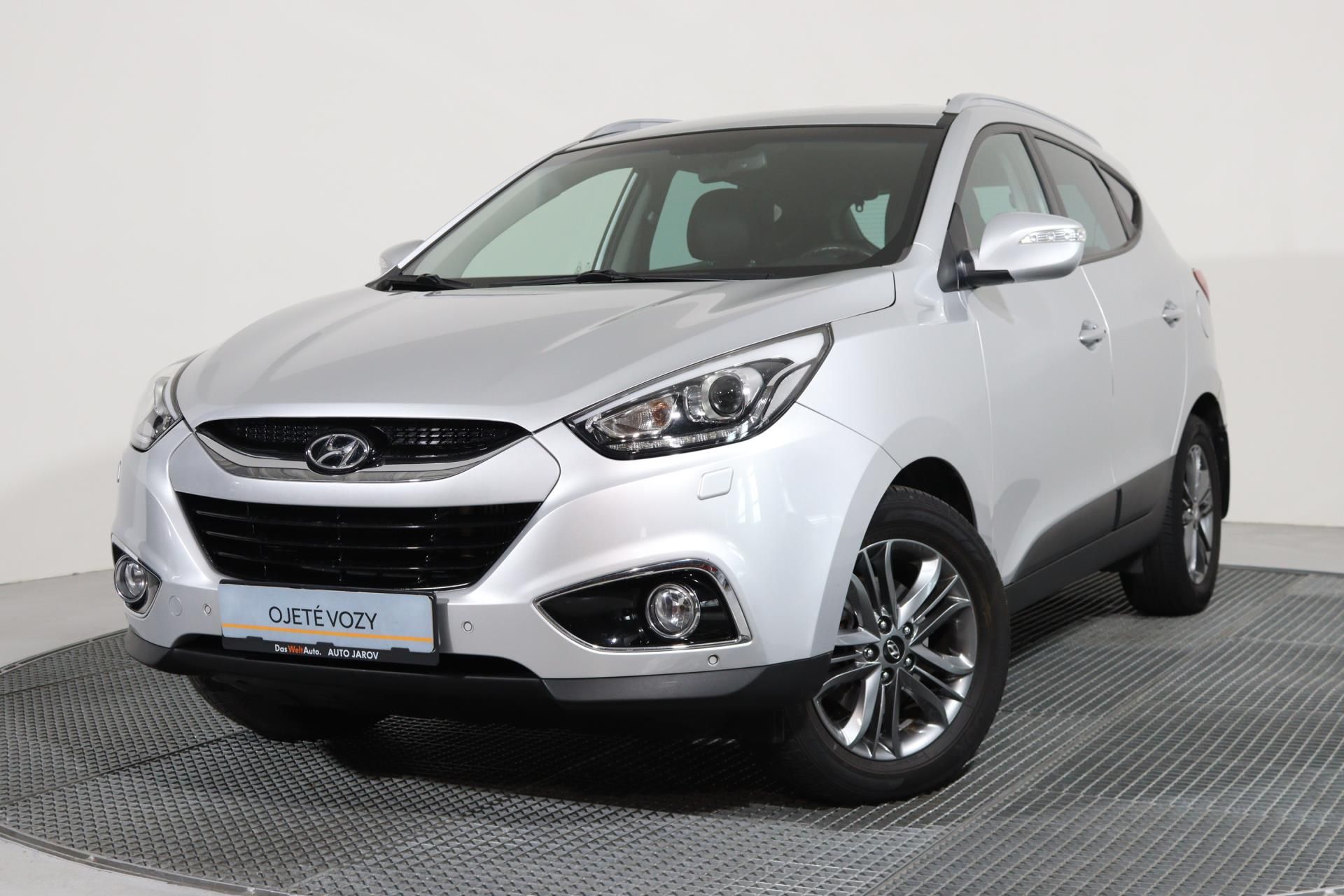 Hyundai ix35, 2,0 CRDi Trikolor 4WD