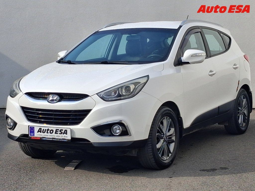 Hyundai ix35, 1.7 CRDi,ČR,AC,kůže - fotka 3