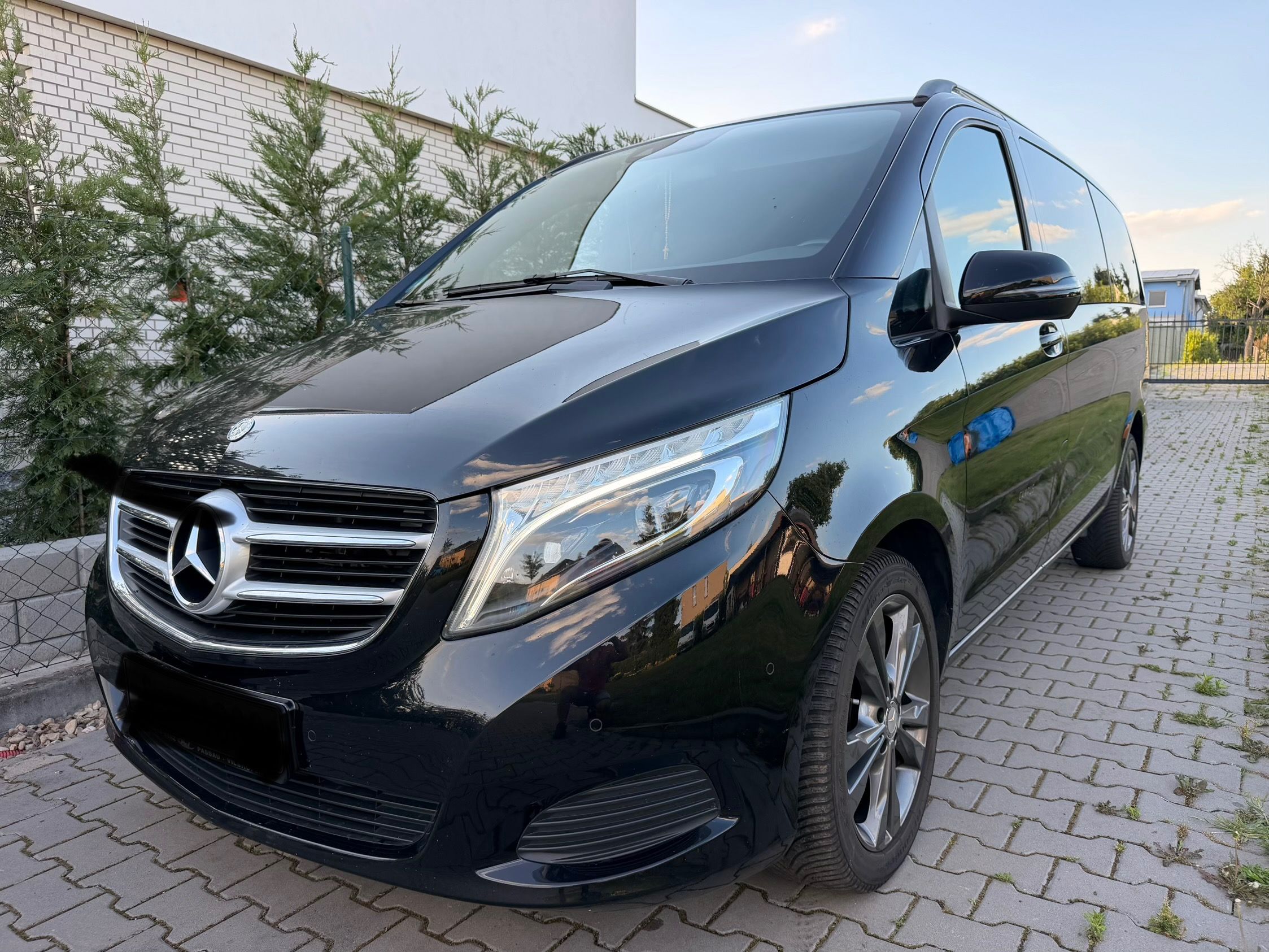 Mercedes-Benz Třídy V, MB V250 4matic 112tkm