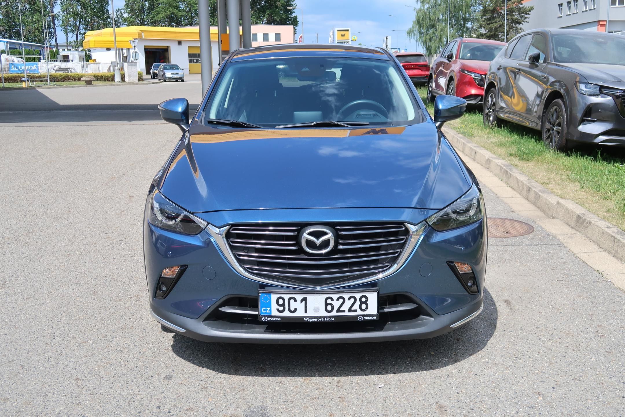 Mazda CX-3, 2,0 G121 Revolution, tažné - fotka 3