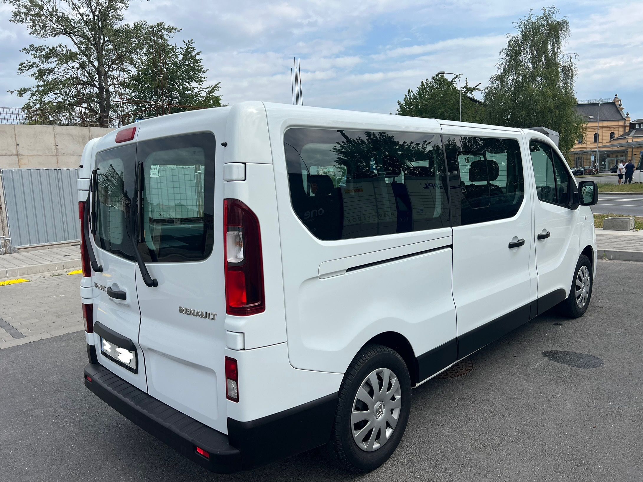 Renault Trafic, LONG 9 MIST - fotka 4