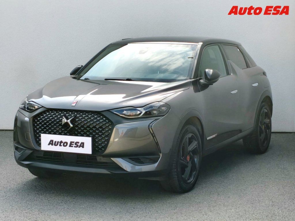 DS 3 Crossback, 1.2,AT - fotka 3