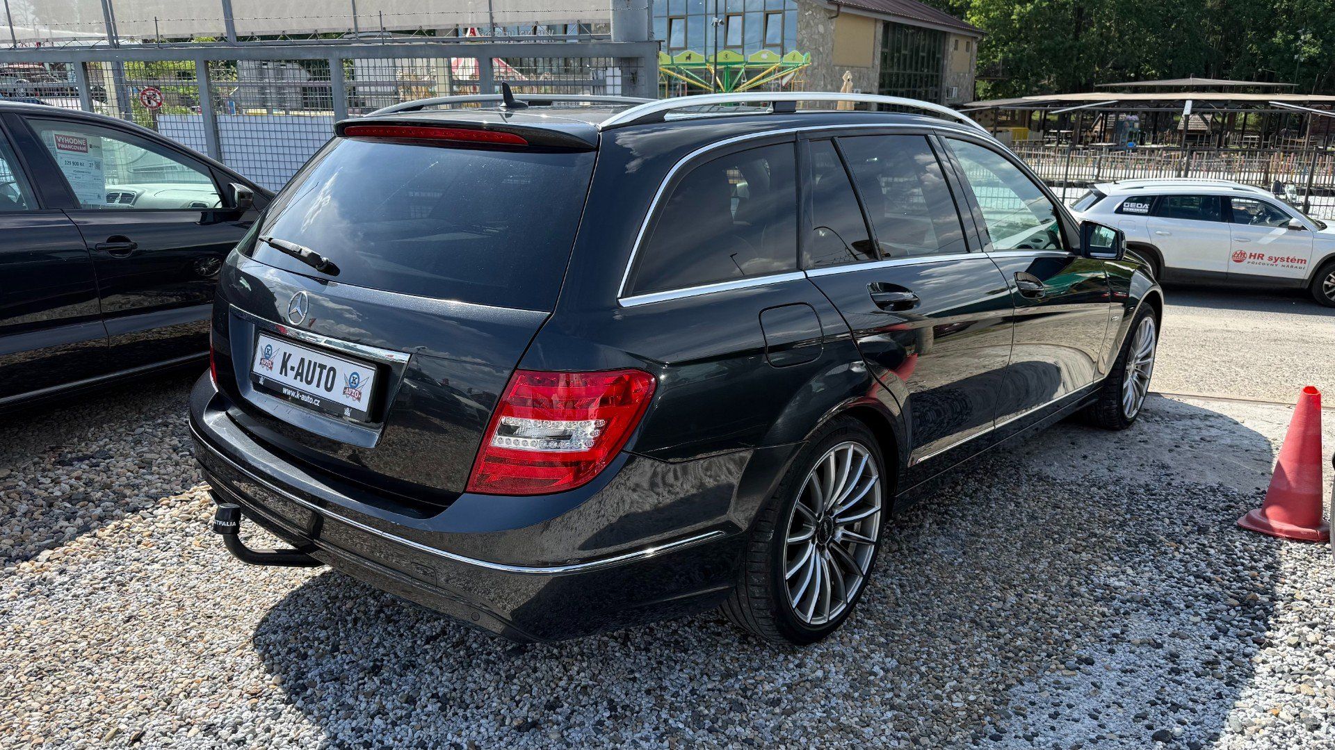 Mercedes-Benz Třídy C, 2.2CDI 125kW *Avangarde*Tažné* - fotka 4