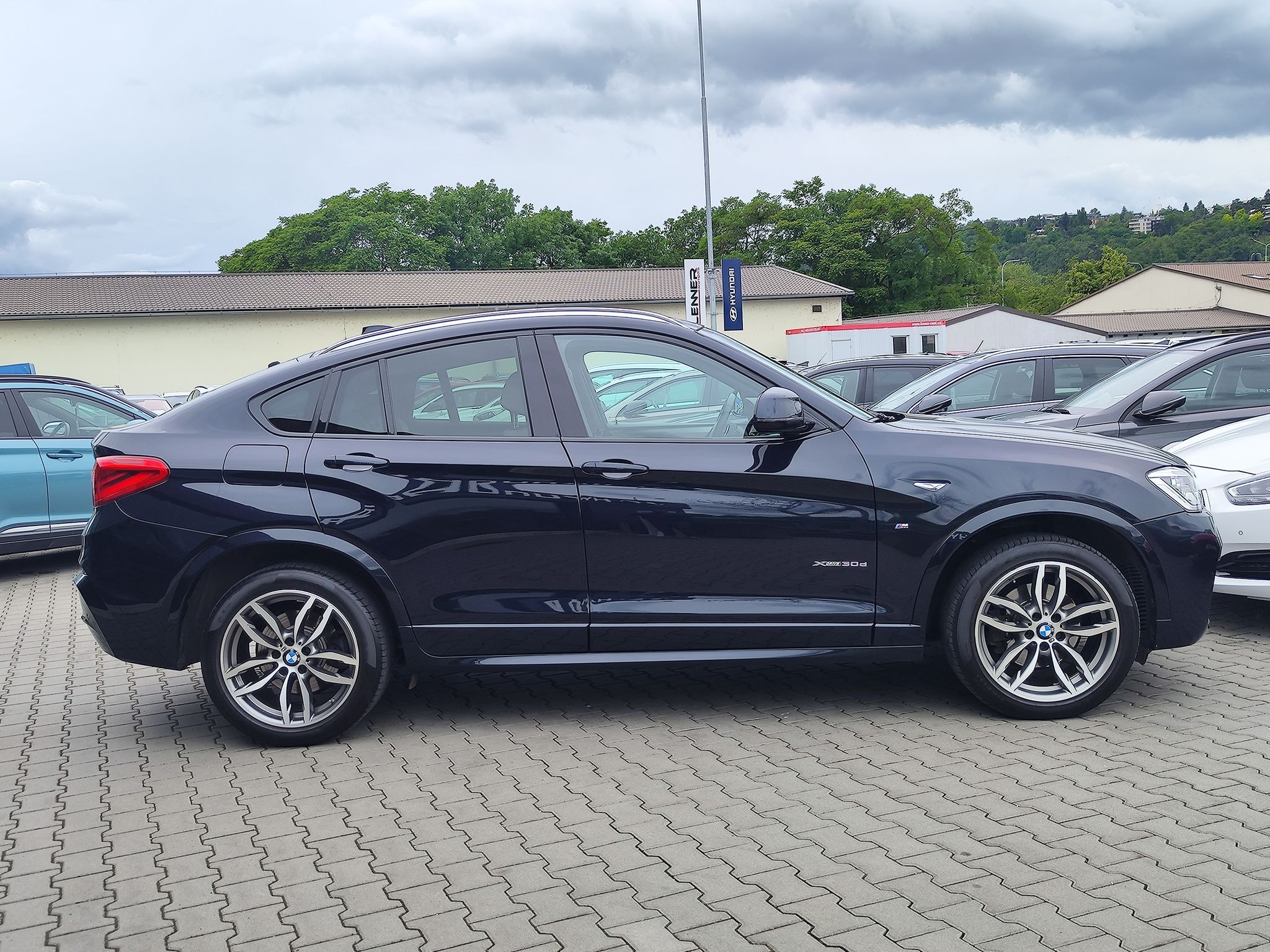 BMW X4, 30d/190kW xDrive M-Paket AT - fotka 4