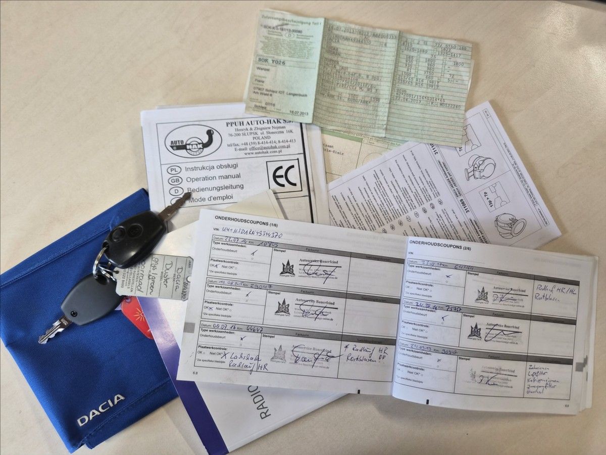 Dacia Duster, 1,6 i - 1Majitel!  4X4 - fotka 2