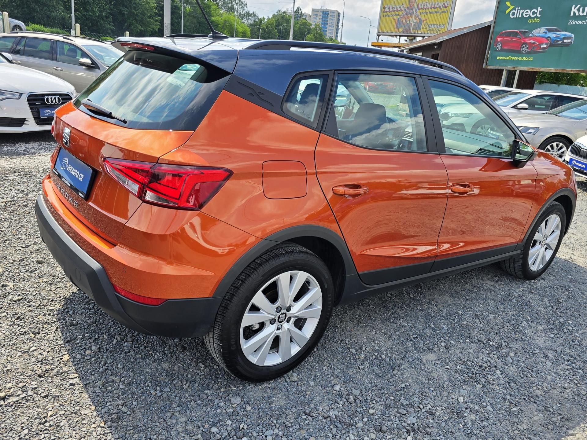 Seat Arona, DSG TSI FULL LED NAVI 1Majitel - fotka 6