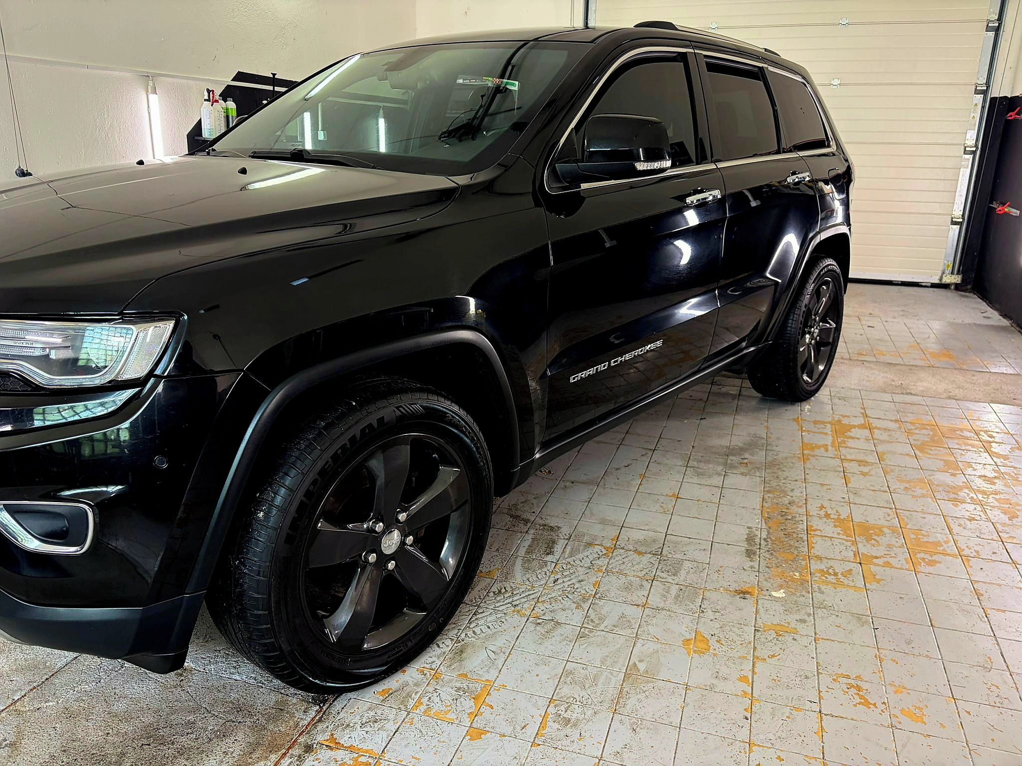 Jeep Grand Cherokee, Grand Cherokee 3.0 V6 turbo Di - fotka 2