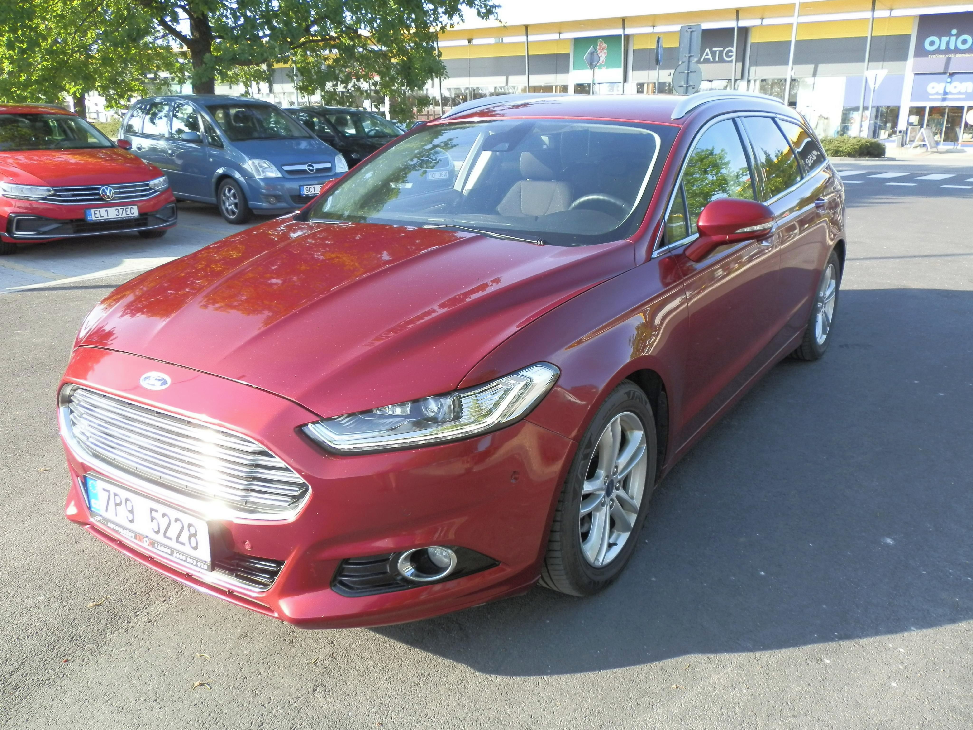 Ford Mondeo, 2,0 TDCi - nové rozvody motoru