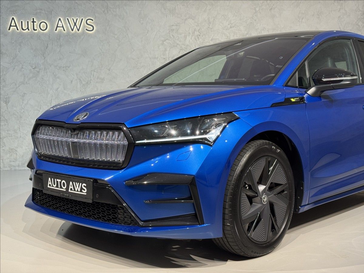Škoda Enyaq Coupé, iV RS 220kW 4x4 LED Tepelko - fotka 6