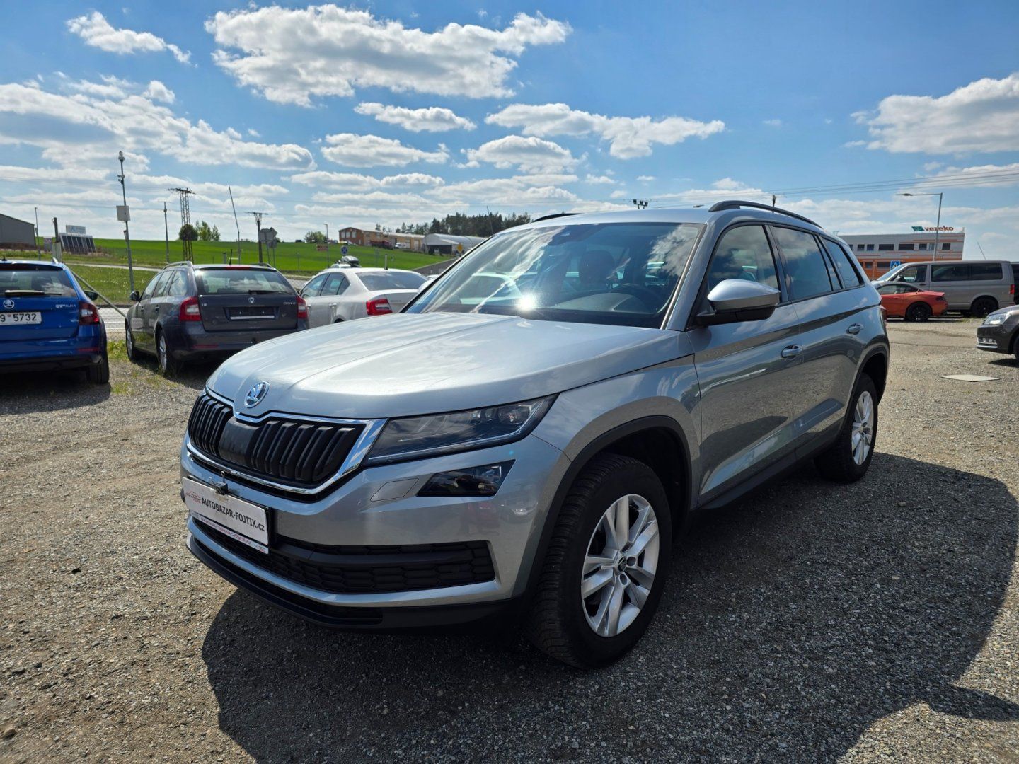 Škoda Kodiaq, 2.0 TDi 110KW DSG,7.místné - fotka 3