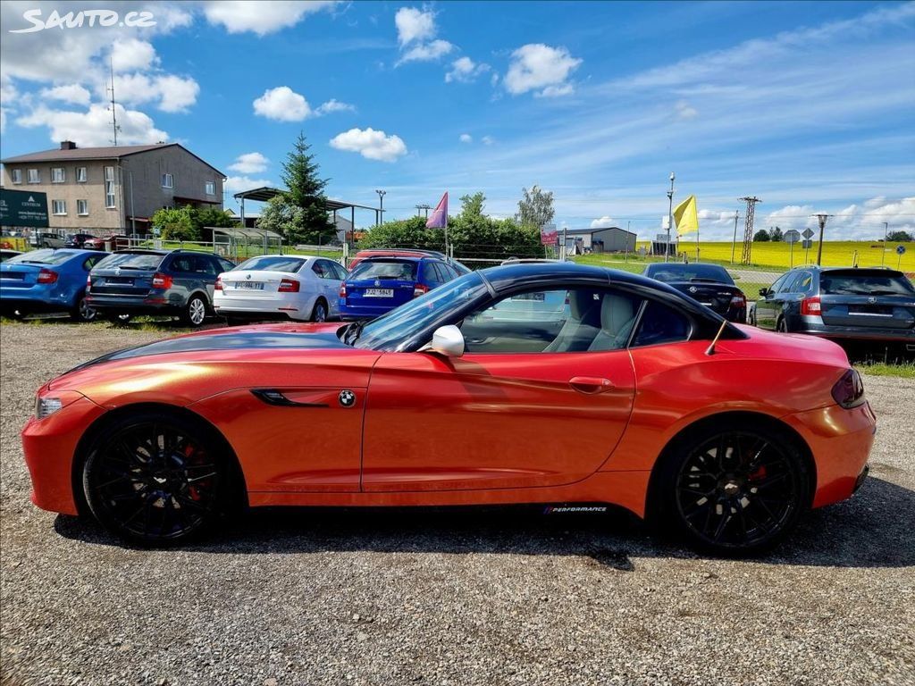BMW Z4, 3,5 is,sDrive 250KW,laděný výf - fotka 4
