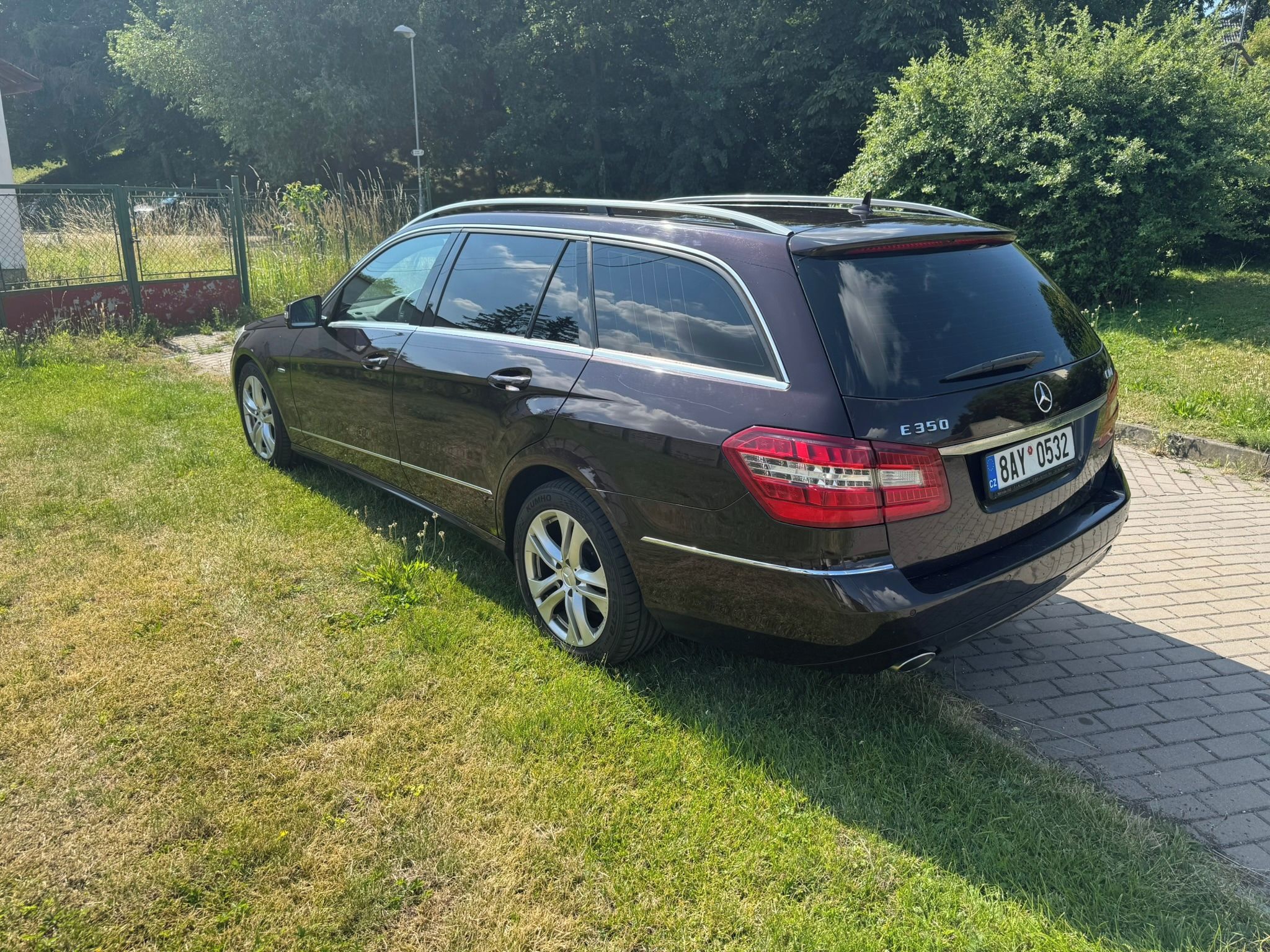 Mercedes-Benz Třídy E, 350 CDI combi 170kW, ČR - fotka 5