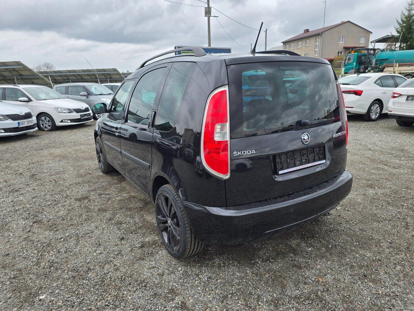 Škoda Roomster, 1.6 TDi 77KW Elegance - fotka 5
