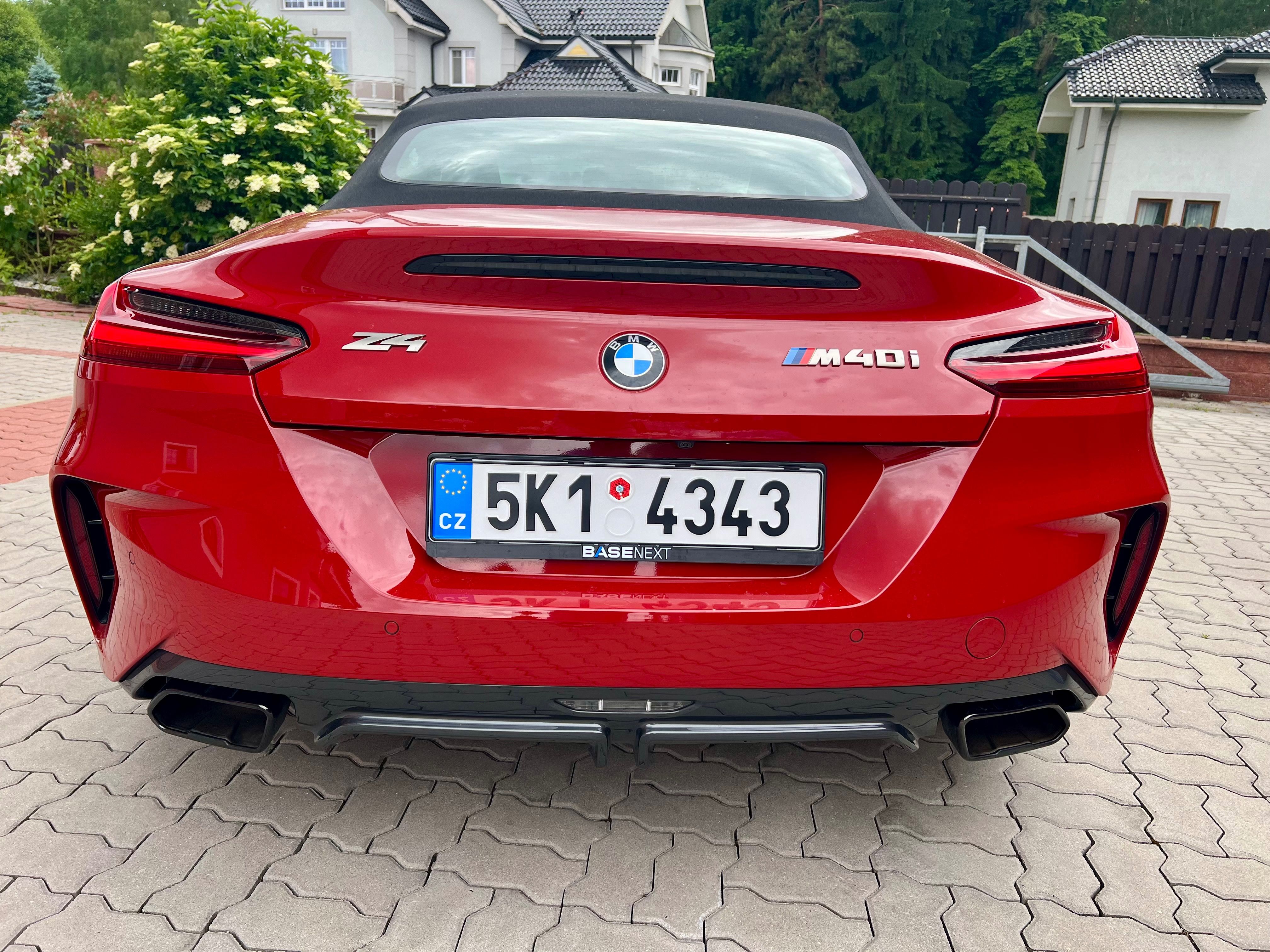 BMW Z4, BMW Z4 M40i kabriolet top stav - fotka 6