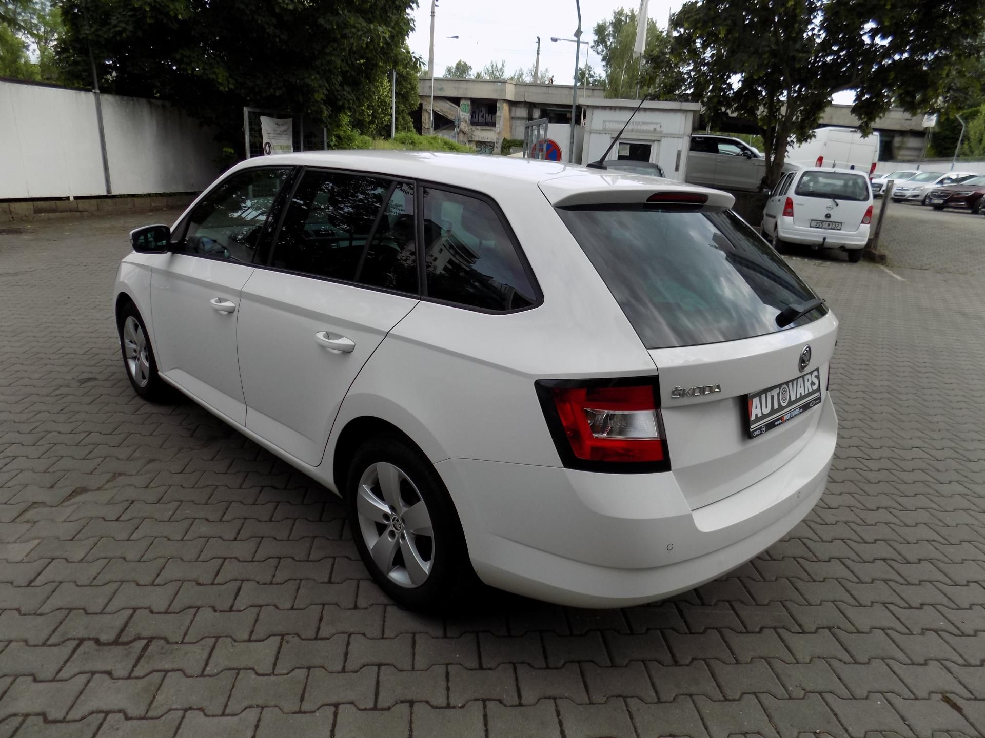 Škoda Fabia, 1.4 TDi  1. majitel - fotka 5