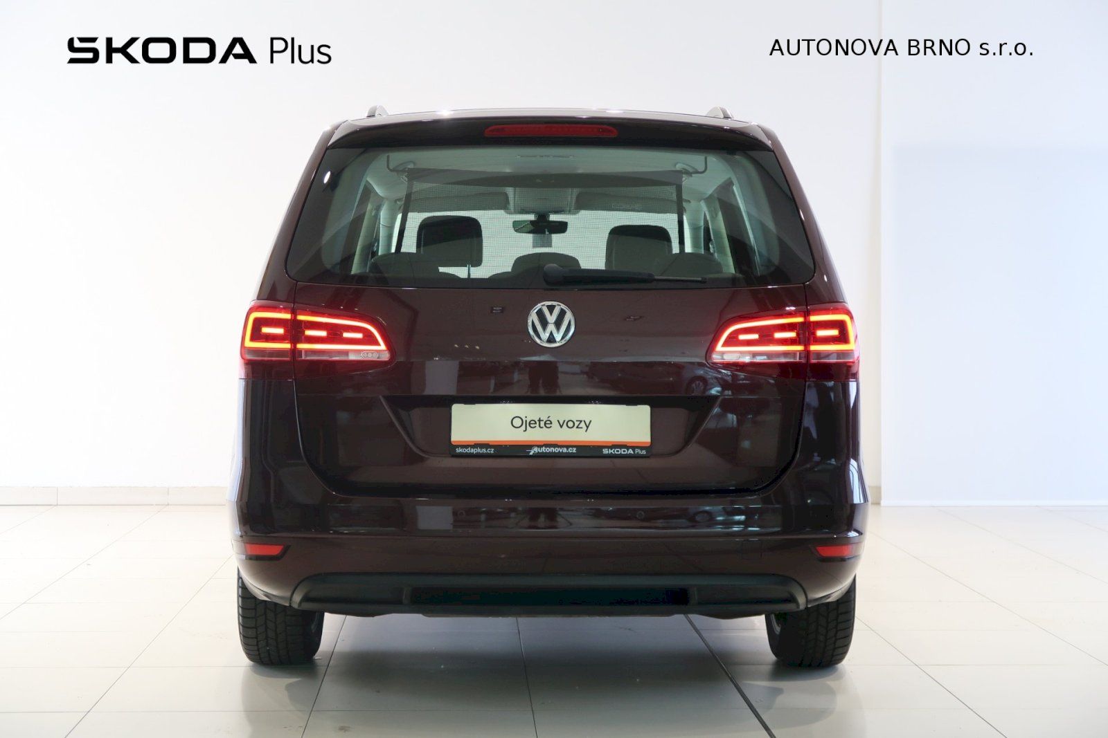 Volkswagen Sharan, 1.4 TSi 110kW Comfortline - fotka 6