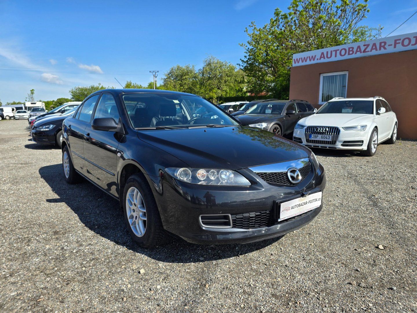 Mazda 6, 1.8i 16V 88 KW aut.klima,tažné