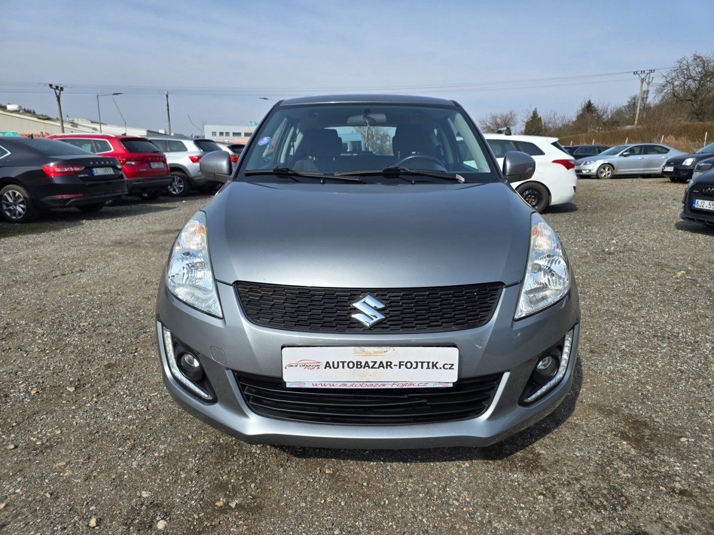 Suzuki Swift, 1.2 VVT 69KW klima,bez koroze - fotka 2